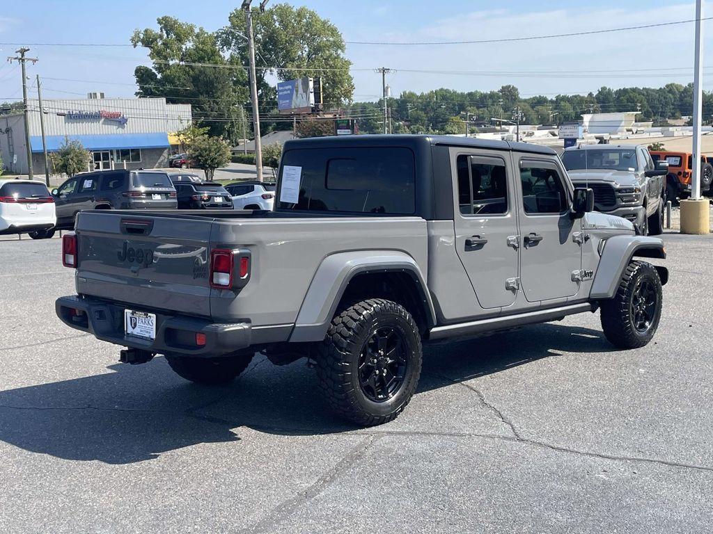 used 2021 Jeep Gladiator car, priced at $30,995