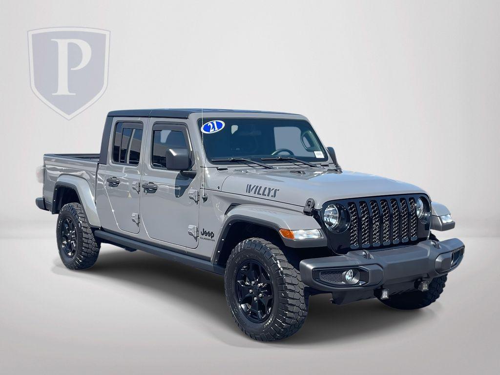 used 2021 Jeep Gladiator car, priced at $30,995