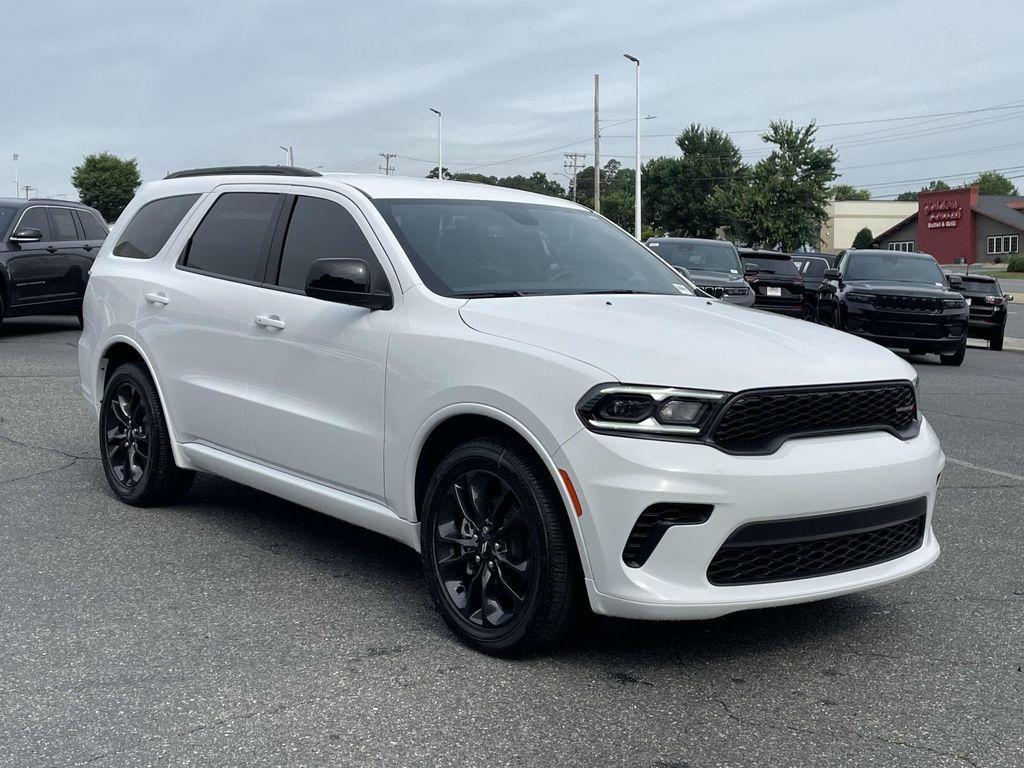 new 2025 Dodge Durango car, priced at $35,995