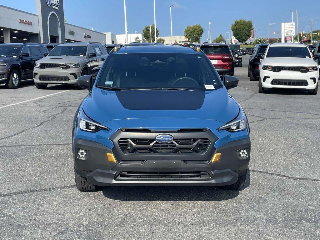 used 2024 Subaru Crosstrek car, priced at $29,999