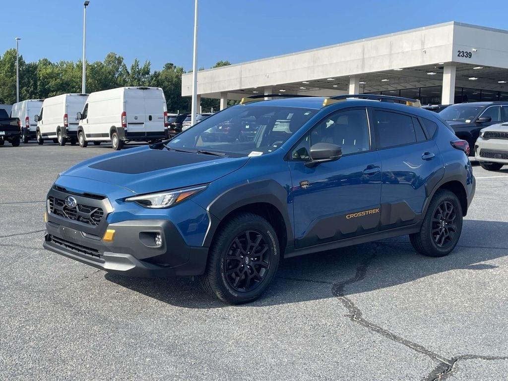 used 2024 Subaru Crosstrek car, priced at $29,999