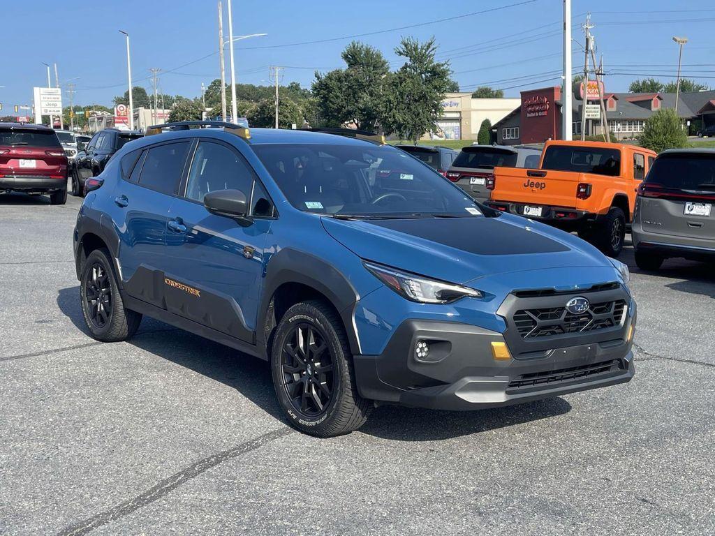 used 2024 Subaru Crosstrek car, priced at $29,999