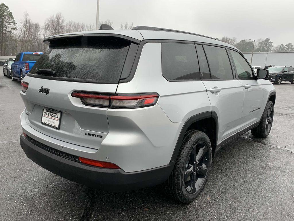 new 2025 Jeep Grand Cherokee L car, priced at $50,135