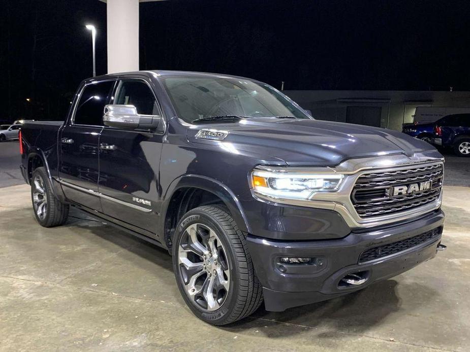 used 2021 Ram 1500 car, priced at $43,719