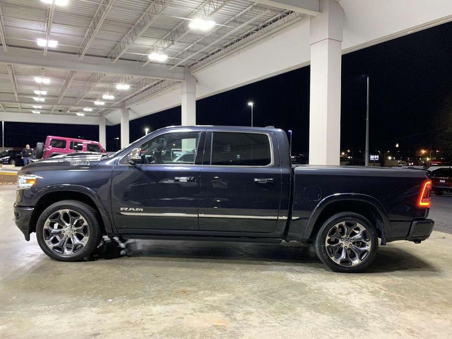 used 2021 Ram 1500 car, priced at $43,719