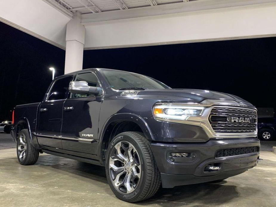 used 2021 Ram 1500 car, priced at $43,719