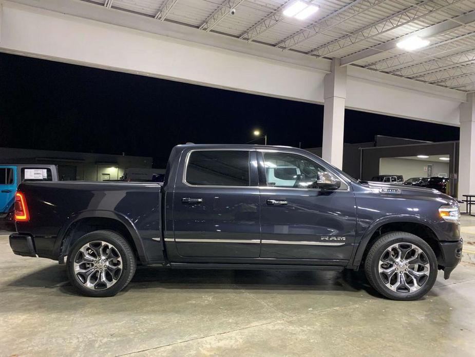 used 2021 Ram 1500 car, priced at $43,719