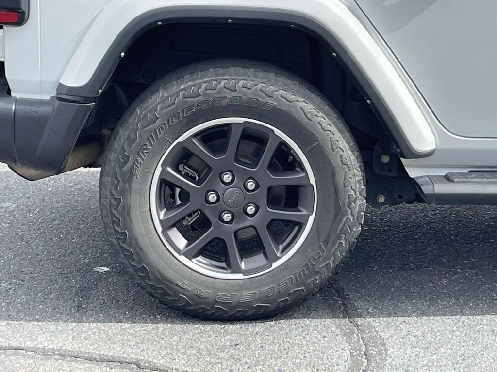 used 2021 Jeep Wrangler Unlimited car, priced at $32,000