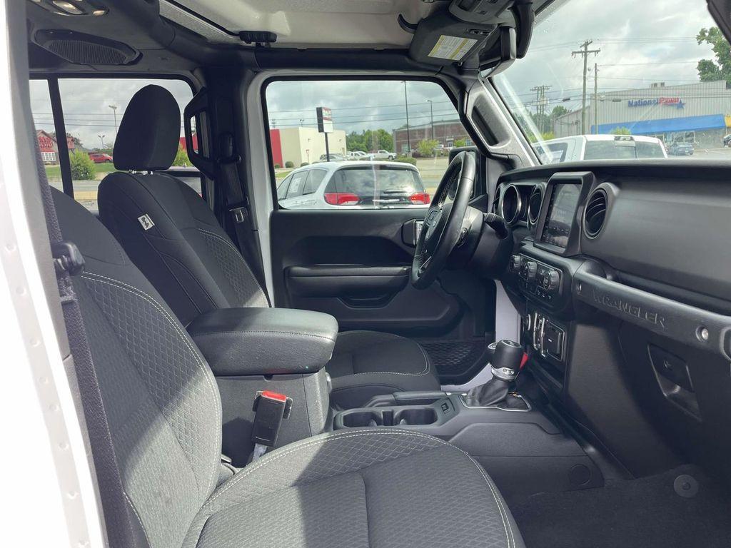 used 2021 Jeep Wrangler Unlimited car, priced at $32,000