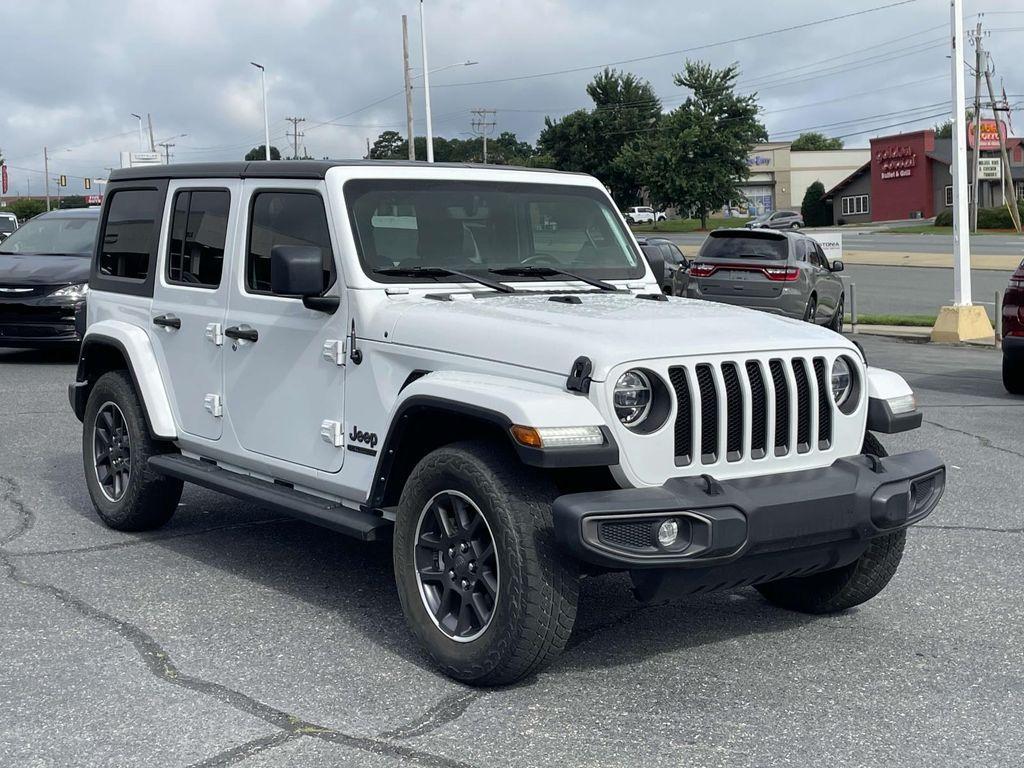 used 2021 Jeep Wrangler Unlimited car, priced at $32,000