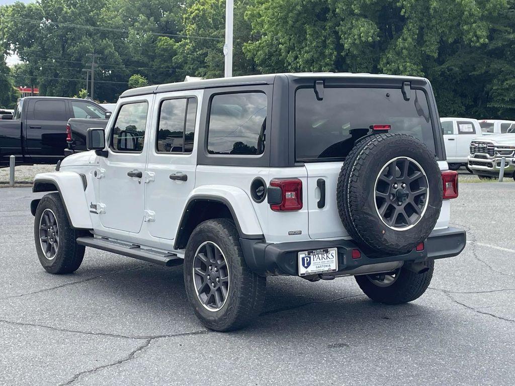 used 2021 Jeep Wrangler Unlimited car, priced at $32,000