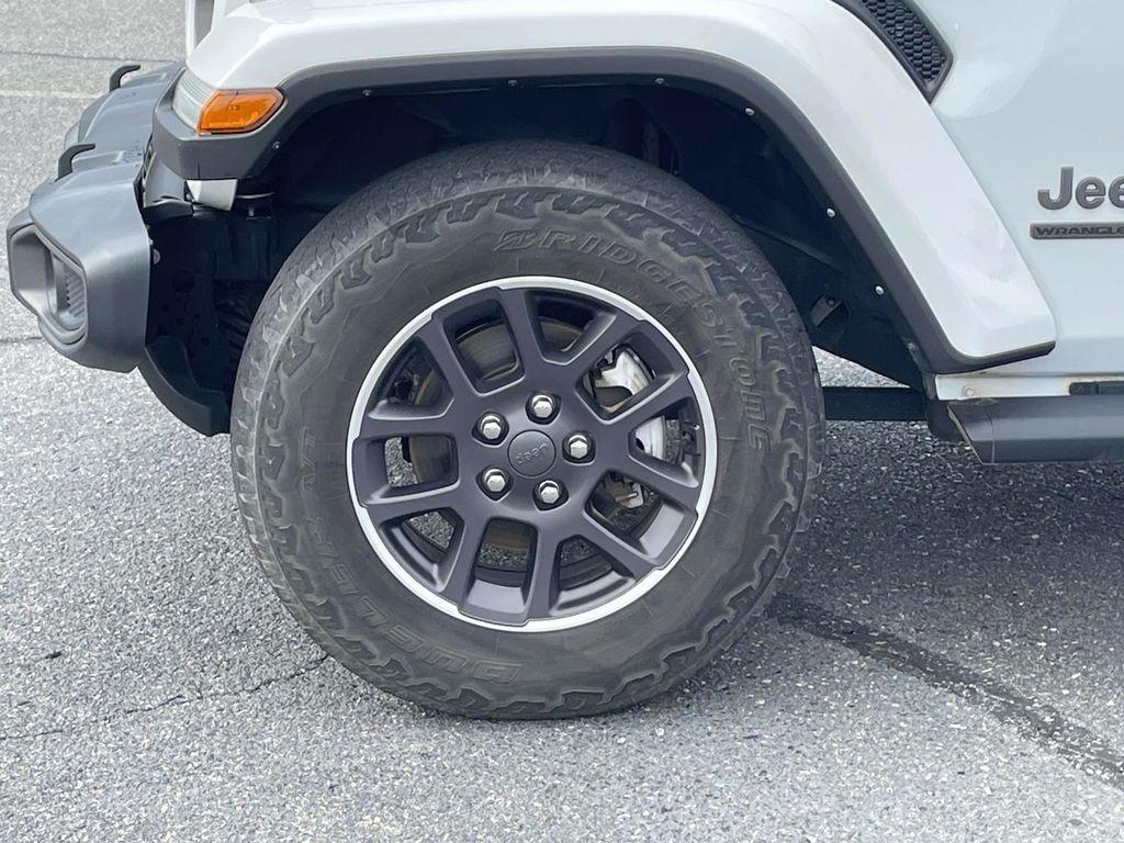 used 2021 Jeep Wrangler Unlimited car, priced at $32,000