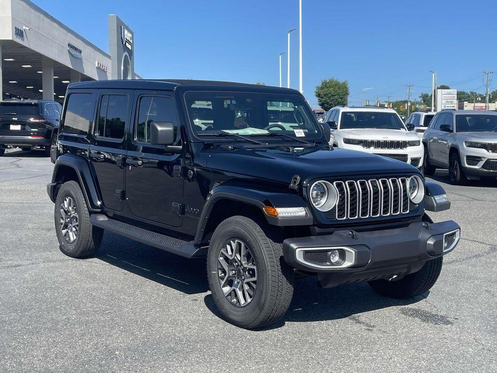 new 2025 Jeep Wrangler car, priced at $51,727