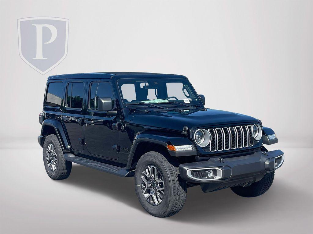 new 2025 Jeep Wrangler car, priced at $49,995