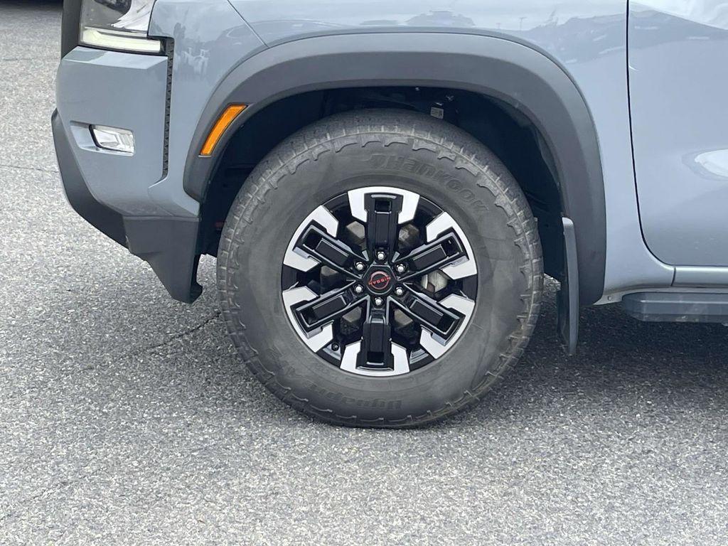 used 2023 Nissan Frontier car, priced at $33,000