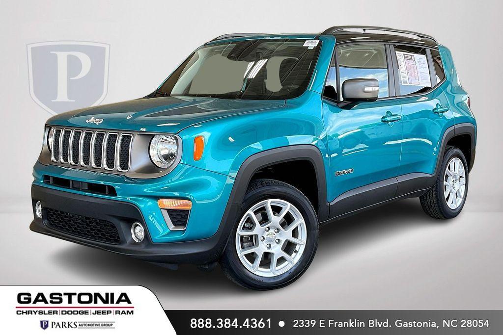 used 2021 Jeep Renegade car, priced at $22,205