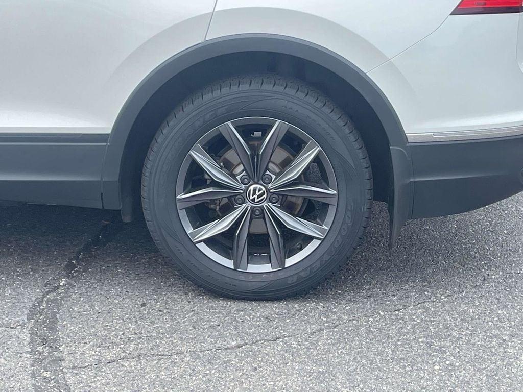 used 2023 Volkswagen Tiguan car, priced at $23,497