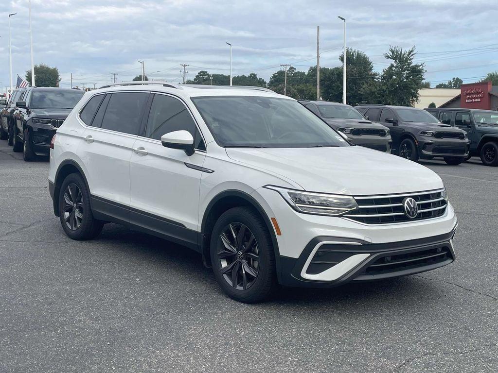 used 2023 Volkswagen Tiguan car, priced at $23,497