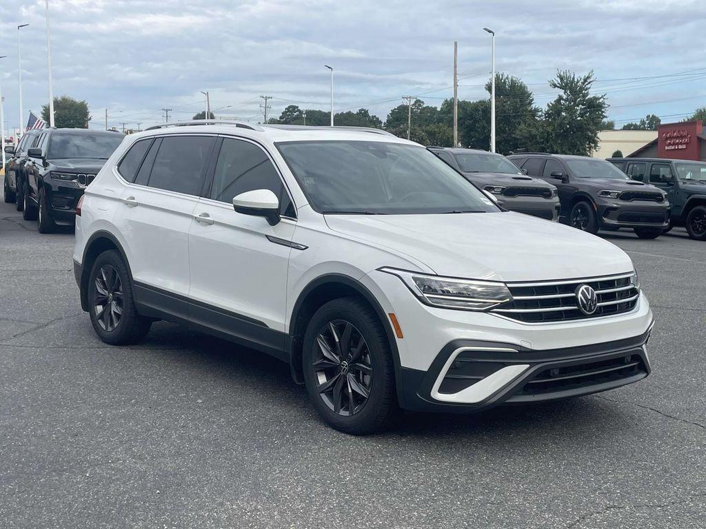 used 2023 Volkswagen Tiguan car, priced at $23,497