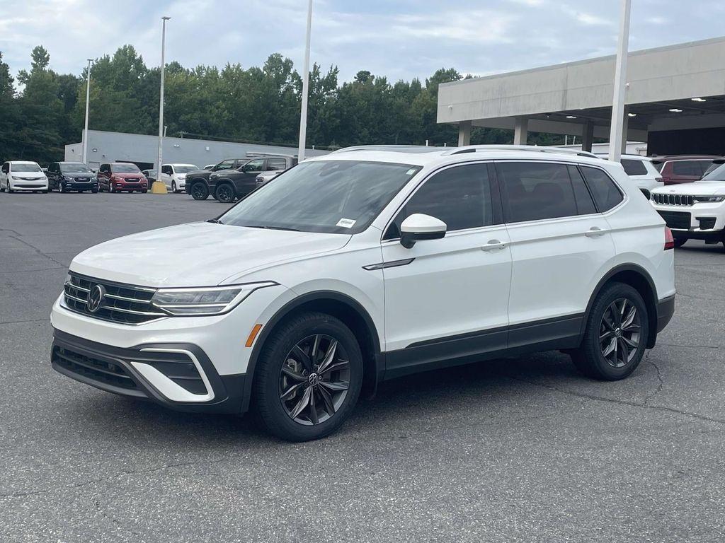 used 2023 Volkswagen Tiguan car, priced at $23,497