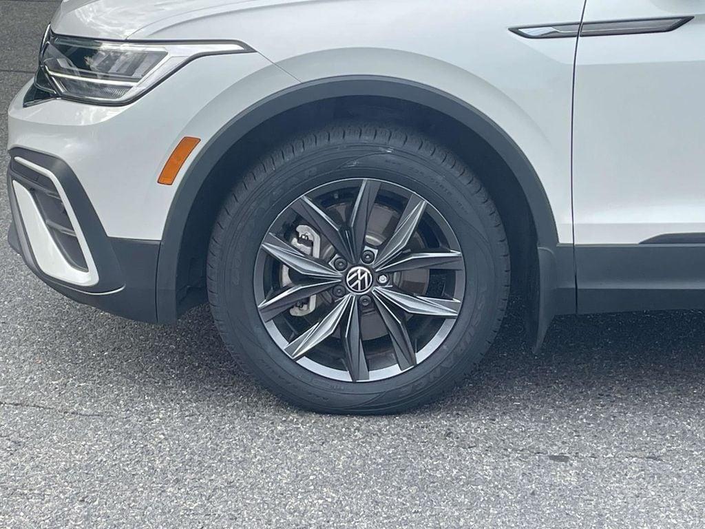 used 2023 Volkswagen Tiguan car, priced at $23,497