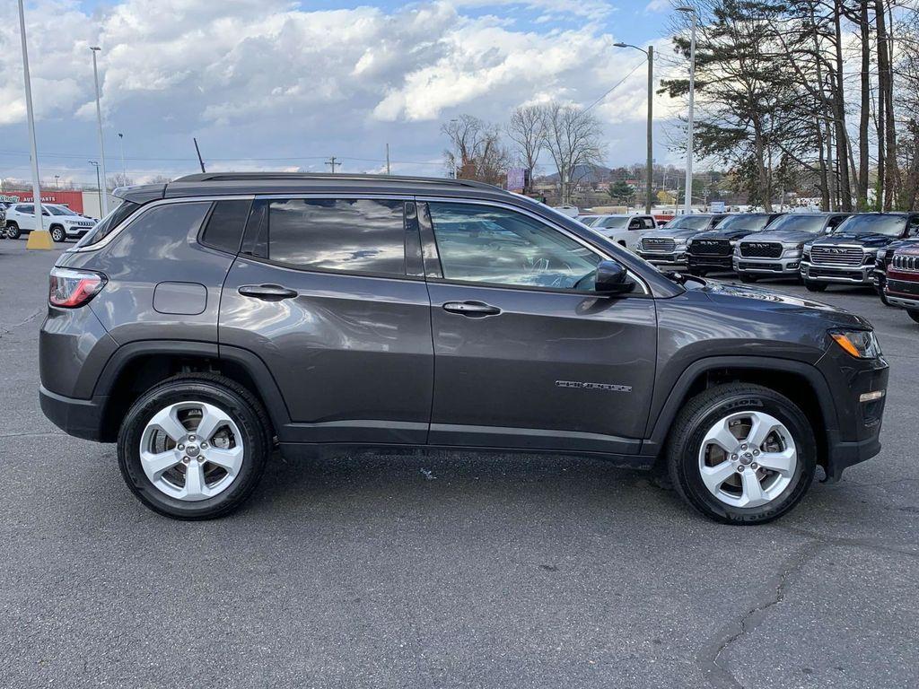 used 2021 Jeep Compass car, priced at $18,400