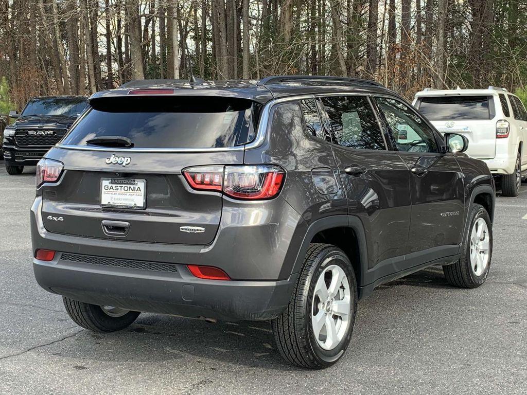 used 2021 Jeep Compass car, priced at $18,400