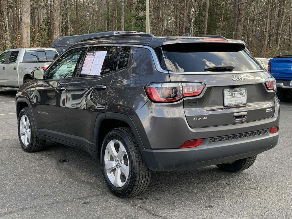 used 2021 Jeep Compass car, priced at $18,400