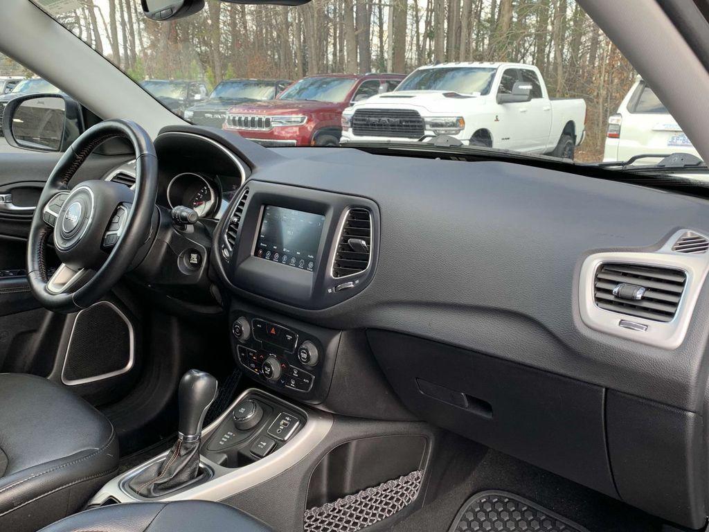 used 2021 Jeep Compass car, priced at $18,400