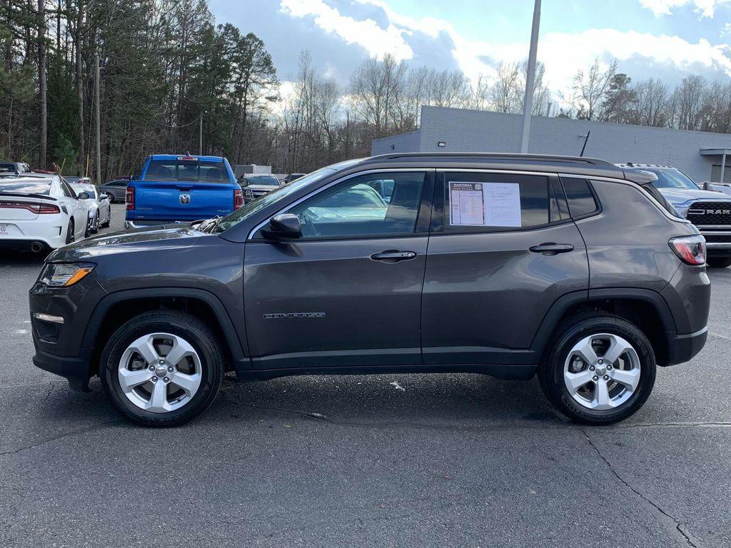 used 2021 Jeep Compass car, priced at $18,400