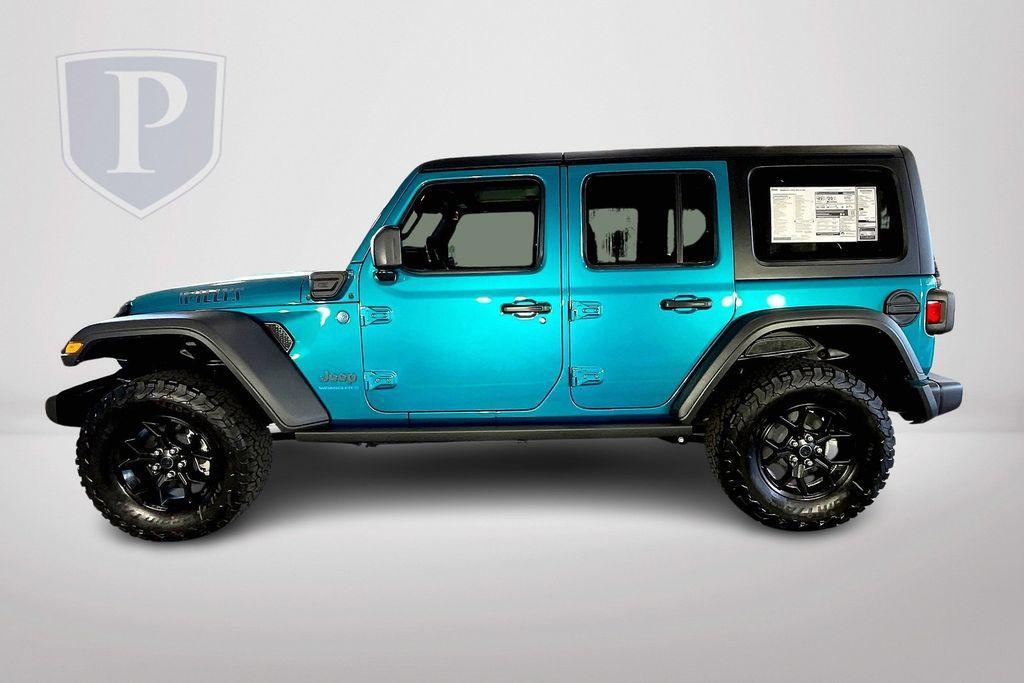 new 2024 Jeep Wrangler 4xe car, priced at $46,265