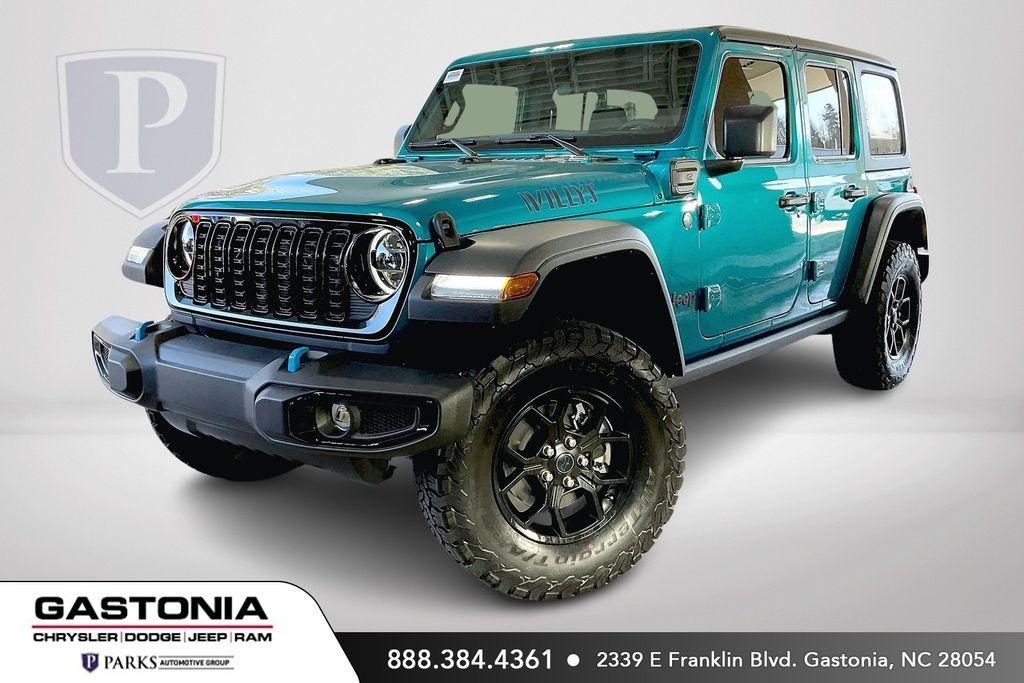 new 2024 Jeep Wrangler 4xe car, priced at $48,265