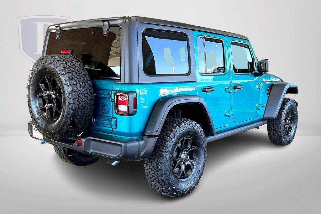 new 2024 Jeep Wrangler 4xe car, priced at $46,265