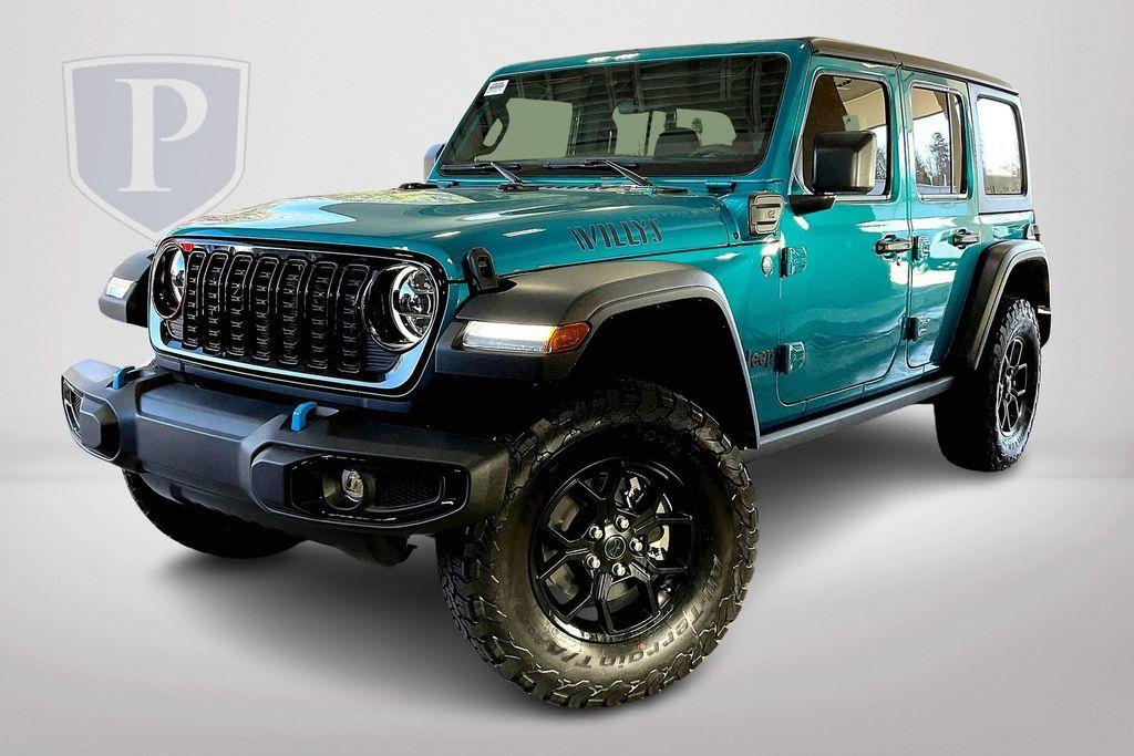 new 2024 Jeep Wrangler 4xe car, priced at $46,265