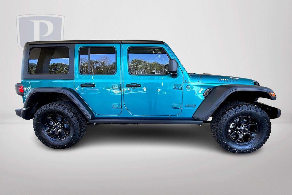 new 2024 Jeep Wrangler 4xe car, priced at $46,265