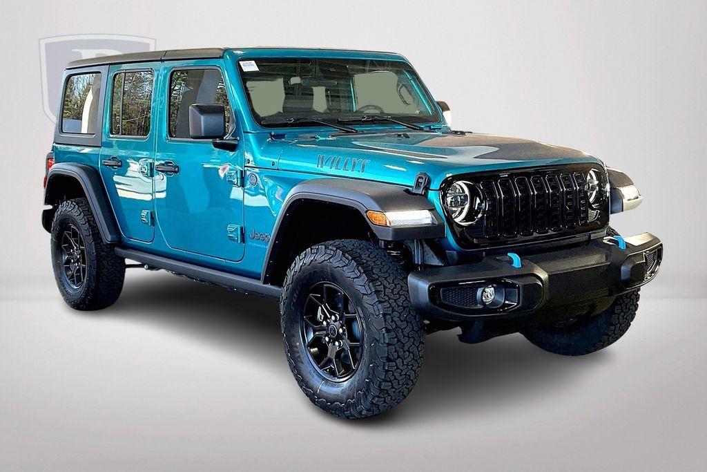 new 2024 Jeep Wrangler 4xe car, priced at $46,265