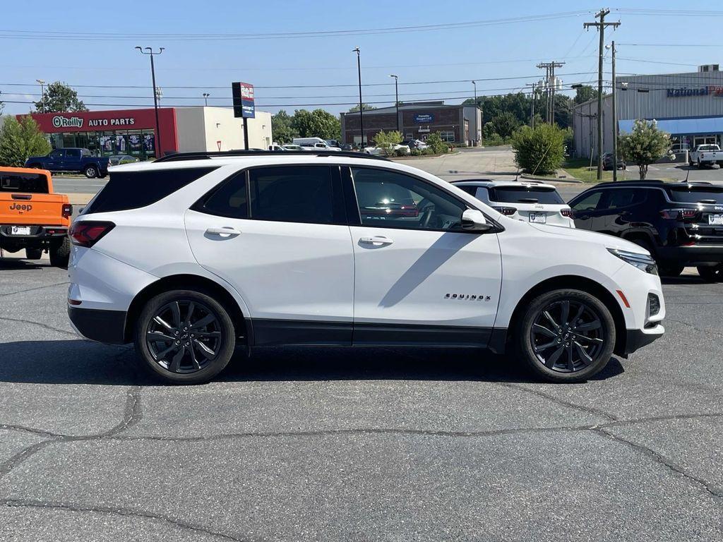 used 2023 Chevrolet Equinox car, priced at $25,734