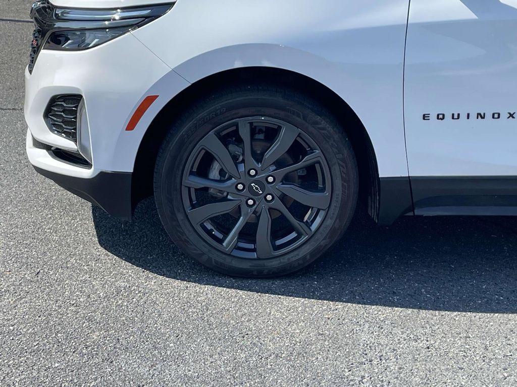 used 2023 Chevrolet Equinox car, priced at $25,734