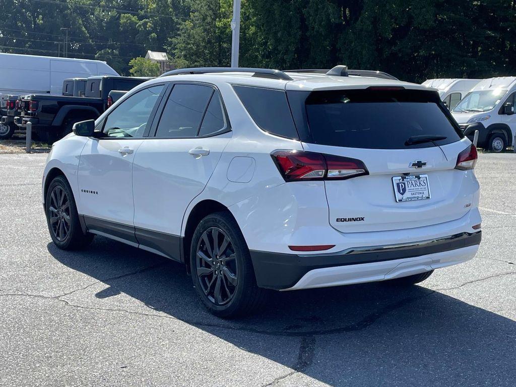 used 2023 Chevrolet Equinox car, priced at $25,734