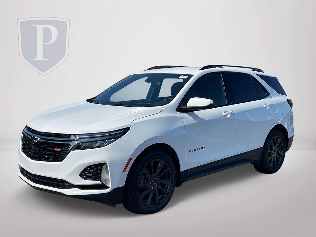 used 2023 Chevrolet Equinox car, priced at $24,703