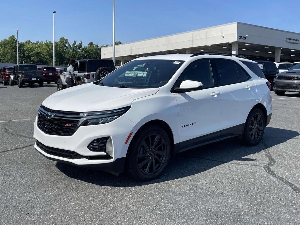used 2023 Chevrolet Equinox car, priced at $25,734