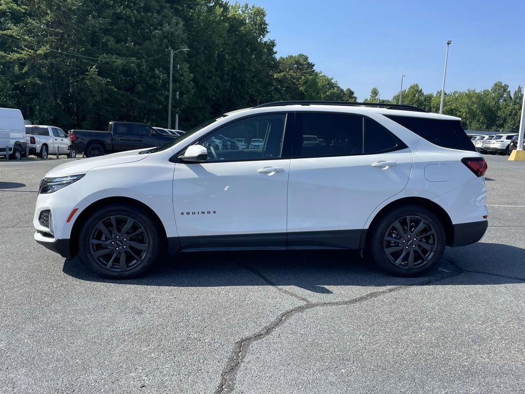 used 2023 Chevrolet Equinox car, priced at $25,734