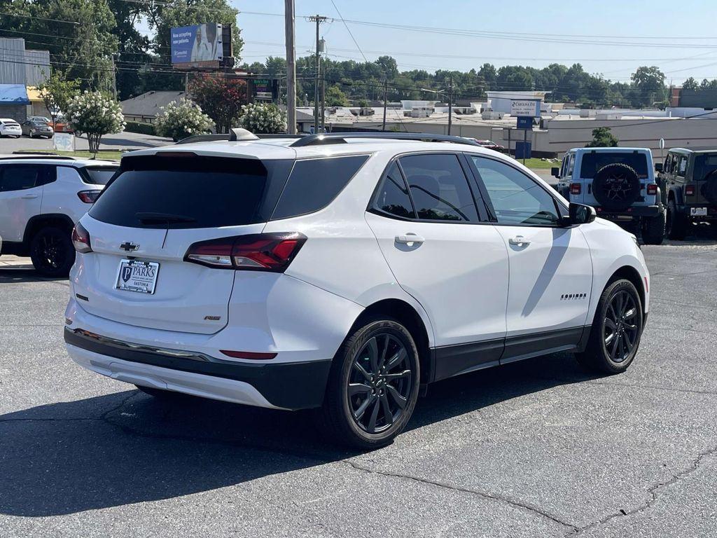 used 2023 Chevrolet Equinox car, priced at $25,734