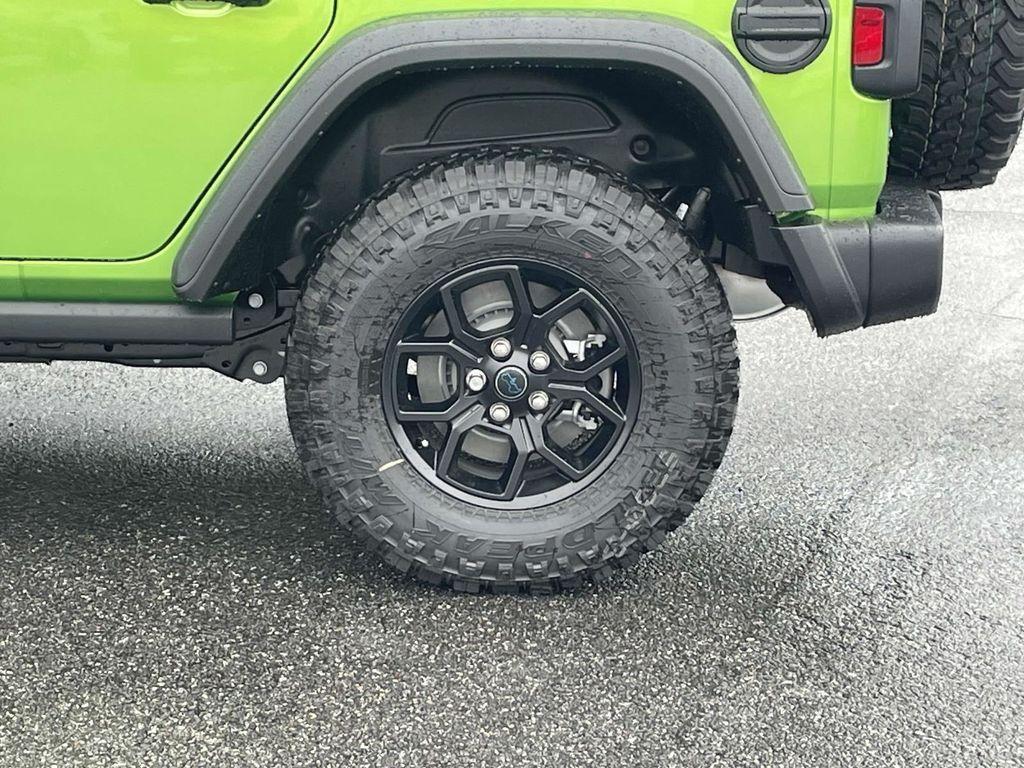 new 2025 Jeep Wrangler 4xe car, priced at $56,015