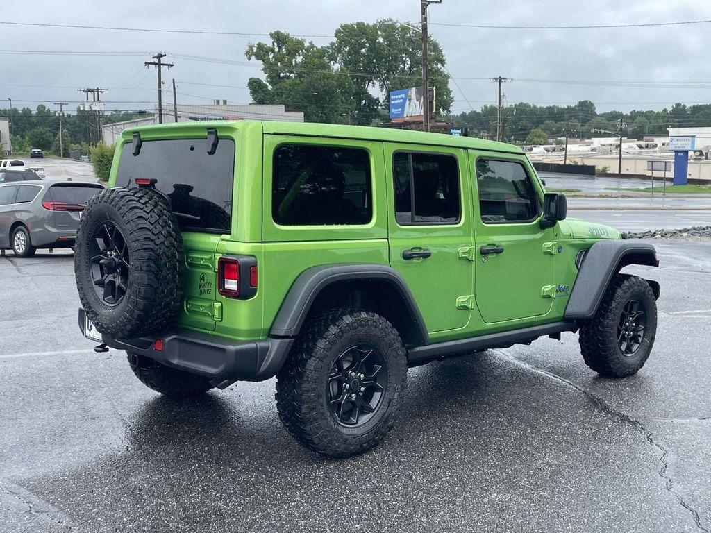 new 2025 Jeep Wrangler 4xe car, priced at $56,015