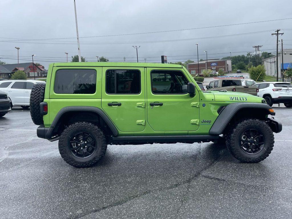 new 2025 Jeep Wrangler 4xe car, priced at $56,015