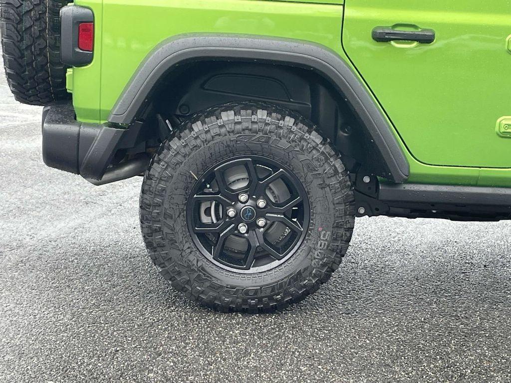 new 2025 Jeep Wrangler 4xe car, priced at $56,015