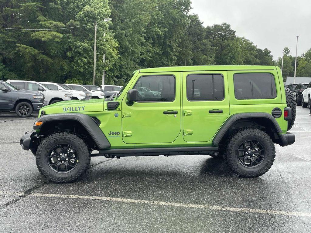 new 2025 Jeep Wrangler 4xe car, priced at $56,015