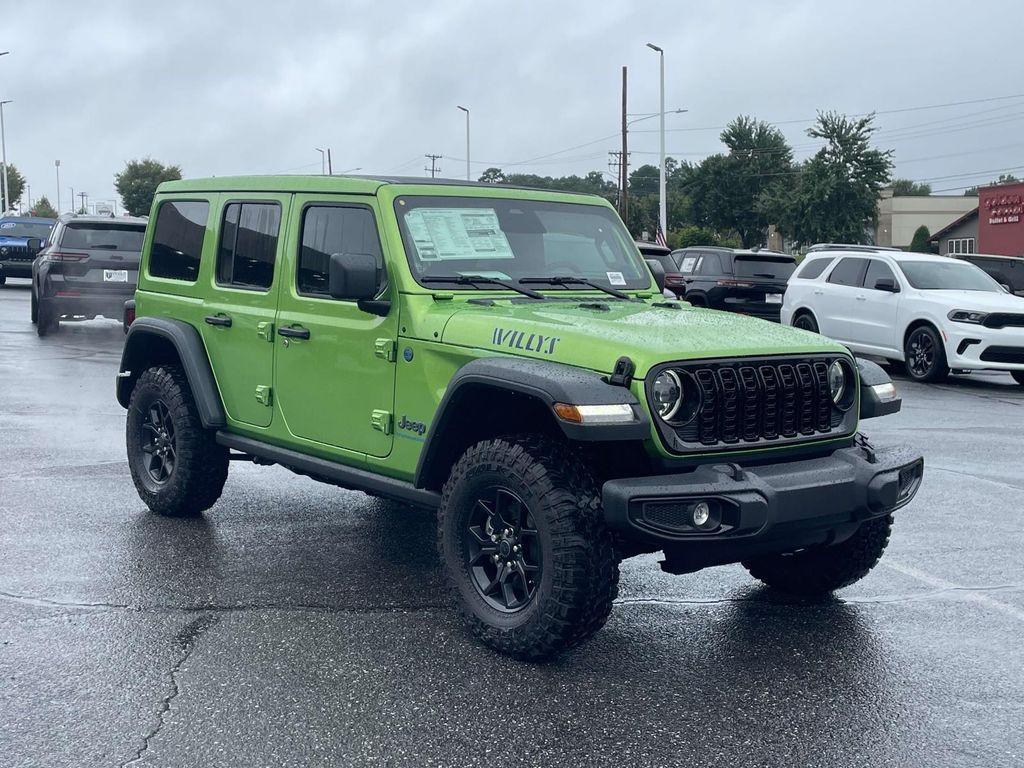 new 2025 Jeep Wrangler 4xe car, priced at $56,015