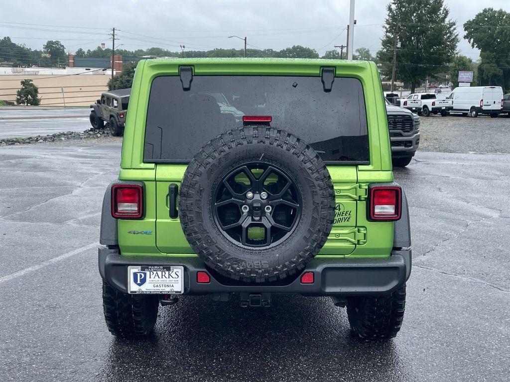 new 2025 Jeep Wrangler 4xe car, priced at $56,015